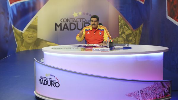 Venezuela's President Nicolas Maduro Venezuela's President Nicolas Maduro - Sputnik International