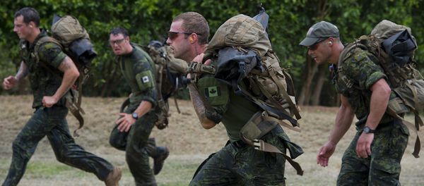 Canada's special forces Canada's special forces - Sputnik International
