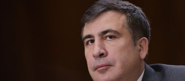 Former president of Georgia Mikheil Saakashvili - Sputnik International