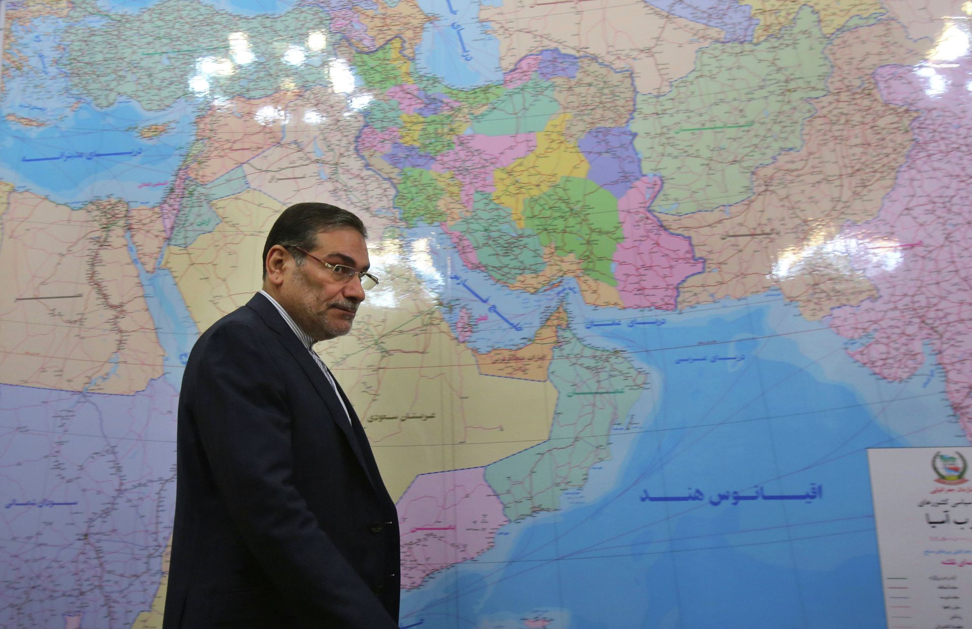 Secretary of Iran's Supreme National Security Council, Ali Shamkhani - Sputnik International, 1920, 16.09.2021