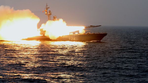 A Moskit supersonic anti-ship missile A Moskit supersonic anti-ship missile - Sputnik International