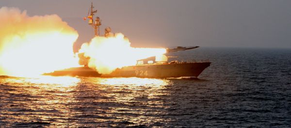 A Moskit supersonic anti-ship missile A Moskit supersonic anti-ship missile - Sputnik International