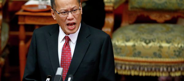 Philippine President Benigno Aquino III addresses the upper house of parliament in Tokyo. Philippine President Benigno Aquino III addresses the upper house of parliament in Tokyo. - Sputnik International