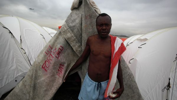 The American Red Cross claims to have provided homes to 130,000 Haitians crumble under scrutiny, as that number includes people trained in proper construction techniques, those in temporary shelters, or people who received rental assistance, according to a Propublica/NPR report. - Sputnik International