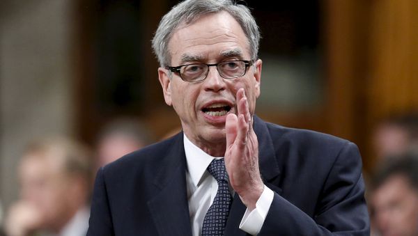 Canada's Finance Minister Joe Oliver Canada's Finance Minister Joe Oliver - Sputnik International