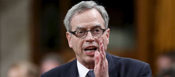 Canada's Finance Minister Joe Oliver Canada's Finance Minister Joe Oliver - Sputnik International