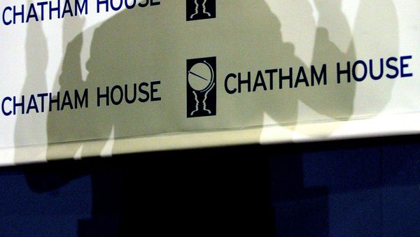 Chatham House in London - Sputnik International