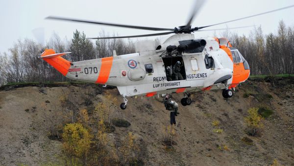 Barents Rescue 2009 International Rescue exercise Barents Rescue 2009 International Rescue exercise - Sputnik International