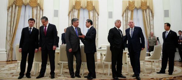 Meeting of foreign ministers of the Shanghai Cooperation Organization - Sputnik International