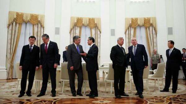 Meeting of foreign ministers of the Shanghai Cooperation Organization - Sputnik International