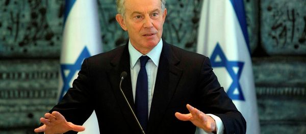 Ex British PM Tony Blair - Sputnik International