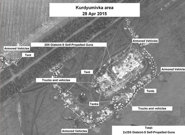 Kurdyumivka area on April 28, 2015. Distance to the line of contact - 6 km. - Sputnik International