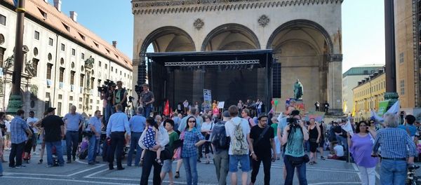 Anti-G7 Demo in Bavaria - Sputnik International