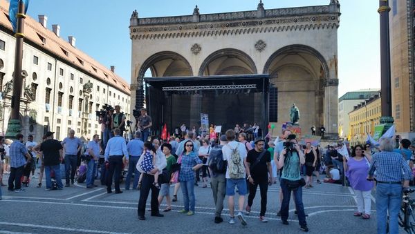 Anti-G7 Demo in Bavaria - Sputnik International