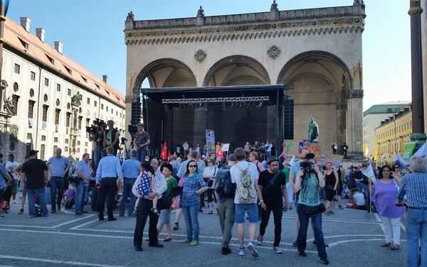 Anti-G7 Demo in Bavaria Anti-G7 Demo in Bavaria - Sputnik International