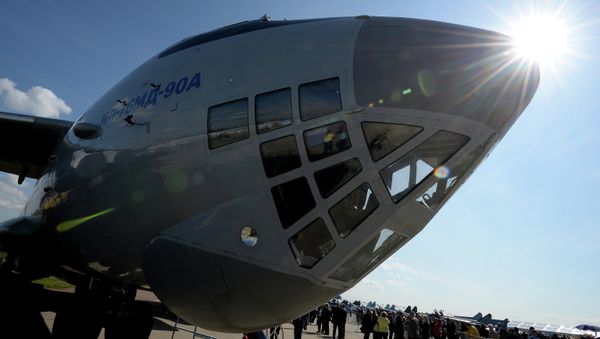Il-76MD-90A aircraft - Sputnik International