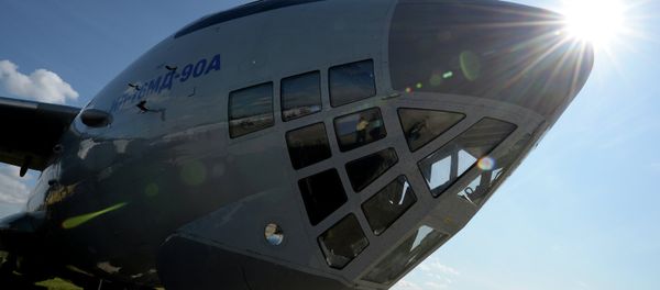 Il-76MD-90A aircraft Il-76MD-90A aircraft - Sputnik International