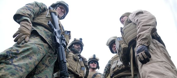 Forces from 17 NATO and non-member partner countries will carry out joint maritime exercises in the Baltic region over the next two weeks, the US Navy said in a statement on Thursday Forces from 17 NATO and non-member partner countries will carry out joint maritime exercises in the Baltic region over the next two weeks, the US Navy said in a statement on Thursday - Sputnik International