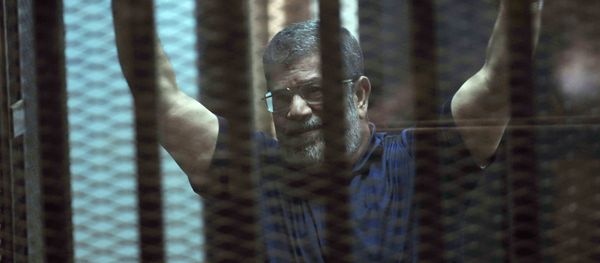 Ousted Egyptian President Mohammed Morsi - Sputnik International