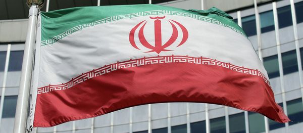 The Iranian flag flies in front of a UN building. The Iranian flag flies in front of a UN building. - Sputnik International