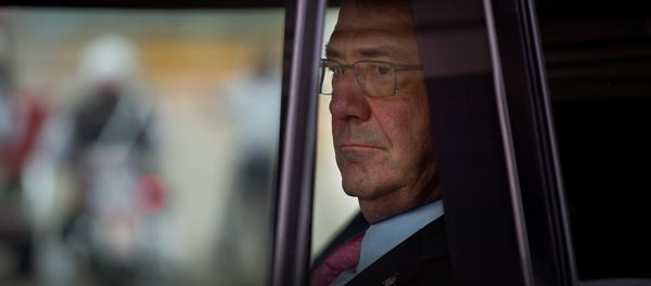 U.S. Defense Secretary Ashton Carter - Sputnik International