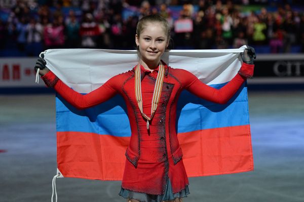 Yulia Lipnitskaya: Sunshine of the Spotless Olympic Games Glory Yulia Lipnitskaya: Sunshine of the Spotless Olympic Games Glory - Sputnik International