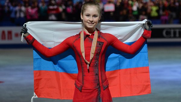 Yulia Lipnitskaya: Sunshine of the Spotless Olympic Games Glory - Sputnik International