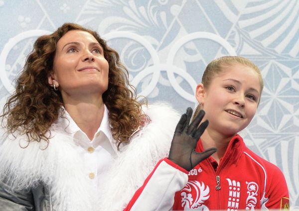 Yulia Lipnitskaya: Sunshine of the Spotless Olympic Games Glory Yulia Lipnitskaya: Sunshine of the Spotless Olympic Games Glory - Sputnik International