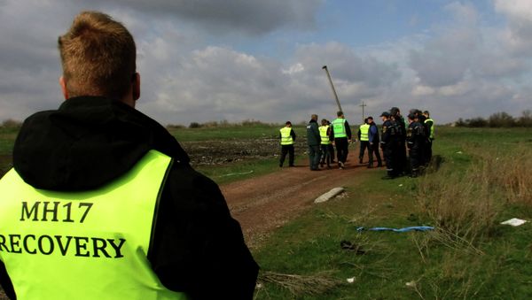 Dutch and Malaysian experts visit site of Malaysia Airlines flight MH17 plane crash Dutch and Malaysian experts visit site of Malaysia Airlines flight MH17 plane crash - Sputnik International