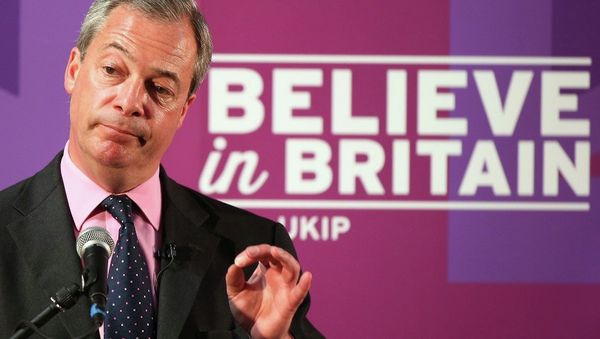 Nigel Farage the leader of the UK Independence Party (UKIP) Nigel Farage the leader of the UK Independence Party (UKIP) - Sputnik International