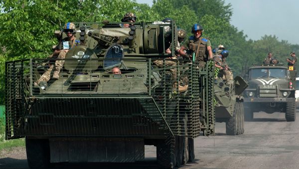 Ukrainian soldiers Ukrainian soldiers - Sputnik International