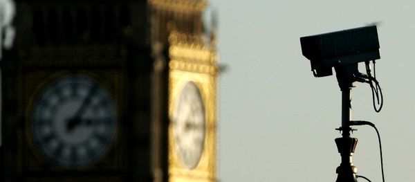 A CCTV (Closed Circuit Television) camera is seen against the backdrop of Big Ben in central London A CCTV (Closed Circuit Television) camera is seen against the backdrop of Big Ben in central London - Sputnik International