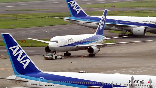 All Nippon Airways (ANA) jetliner, Boeing 767 - Sputnik International