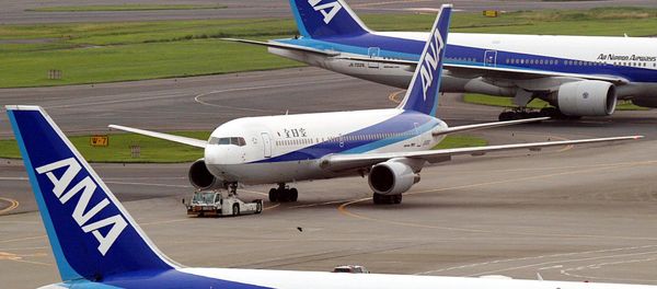 All Nippon Airways (ANA) jetliner, Boeing 767 All Nippon Airways (ANA) jetliner, Boeing 767 - Sputnik International