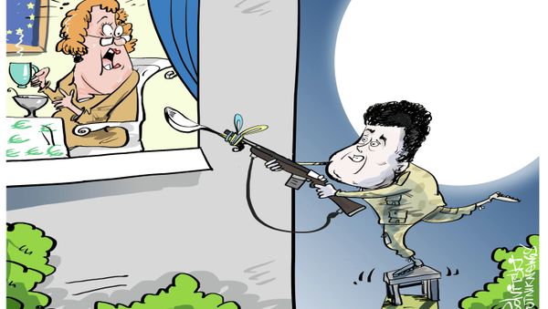 Begging Off - Sputnik International