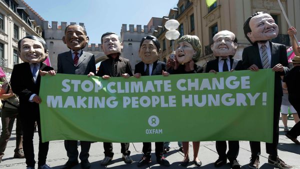 G7 Munich climate change protest - Sputnik International