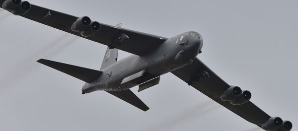 A US Air Force B-52 bomber - Sputnik International