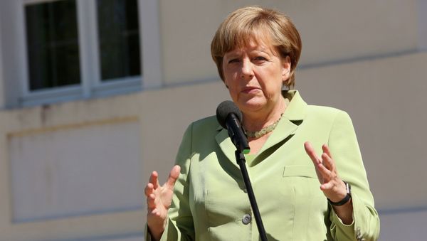 German Chancellor Angela Merkel - Sputnik International