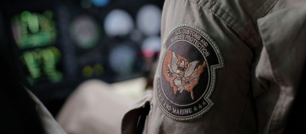 A US Customs and Border Protection Air and Marine A US Customs and Border Protection Air and Marine - Sputnik International