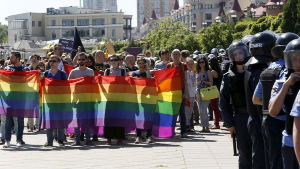 The European Union (EU) has demanded that Ukraine fix its labor code to stop the discrimination of gays and other minorities in the country, Regnum News Agency reported. - Sputnik International