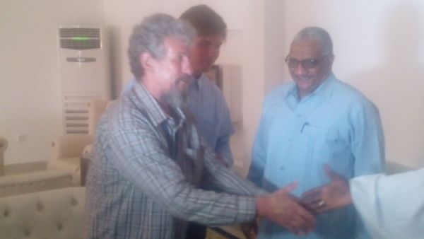 Kidnapped Russians in Sudan's Darfur region in January 2015 Kidnapped Russians in Sudan's Darfur region in January 2015 - Sputnik International