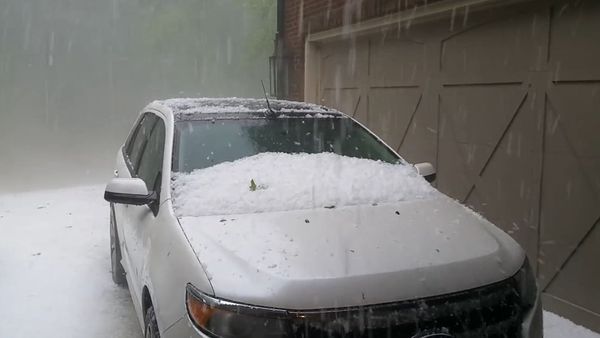 Hail Storm in Gatlinburg, TN June 2nd 2015 - Sputnik International