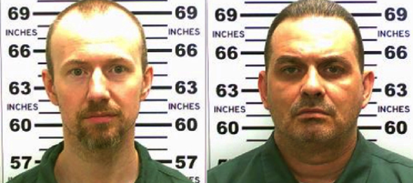 Mug shots of Richard Matt and David Sweat released by police Mug shots of Richard Matt and David Sweat released by police - Sputnik International