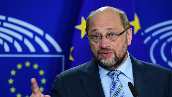 European Parliament President Martin Schulz European Parliament President Martin Schulz - Sputnik International