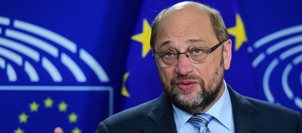 European Parliament President Martin Schulz European Parliament President Martin Schulz - Sputnik International
