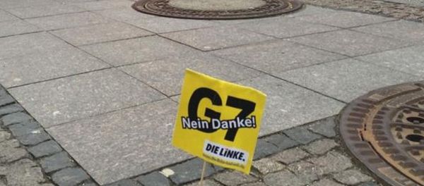 Anti-G7 protests - Sputnik International