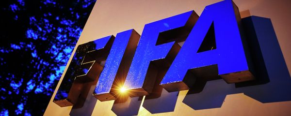 The FIFA logo is pictured at the FIFA headquarters on June 2, 2015 in Zurich The FIFA logo is pictured at the FIFA headquarters on June 2, 2015 in Zurich - Sputnik International
