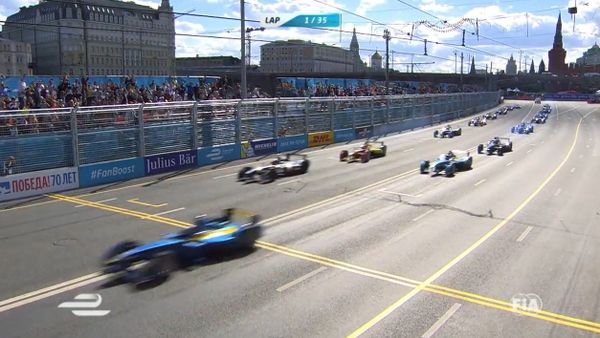 Moscow ePrix race highlights - Sputnik International