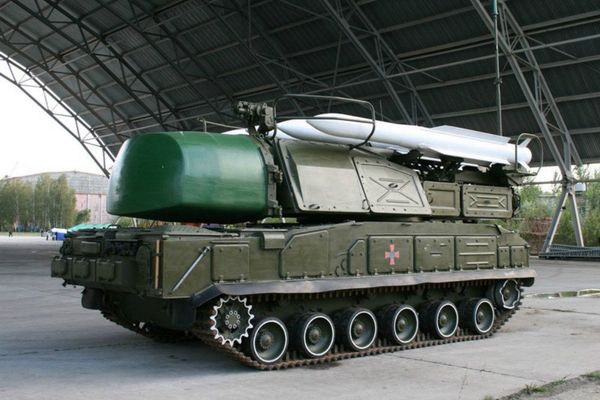 Ukrainian surface-to-air missile system Buk-M1 Ukrainian surface-to-air missile system Buk-M1 - Sputnik International