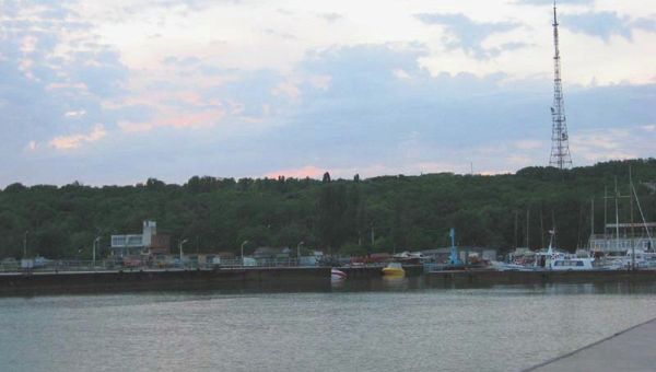 Primorsky boulevard in Mariupol - Sputnik International
